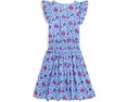 Платье Delia для малышей и детей от Vineyard Vines с рукавами-крылышками