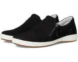 Кроссовки Josef Seibel Caren 22 из замши на молнии с логотипом