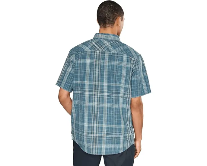Рубашка Mountain Hardwear Cottonwood Lite с короткими рукавами в клетку