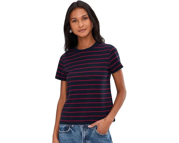 Футболка Madewell The Perfect Crewneck с круглым вырезом из джерси Allday