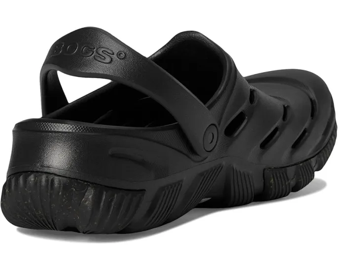 Bogs Boga слипоны из биоразлагаемого EVA с ремешком на пятке