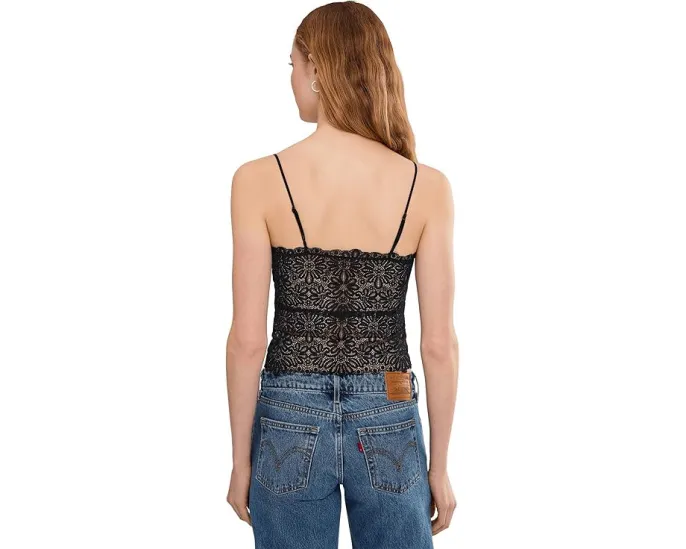 Камзол Love And Lace Cami с квадратным вырезом и кружевом Free People