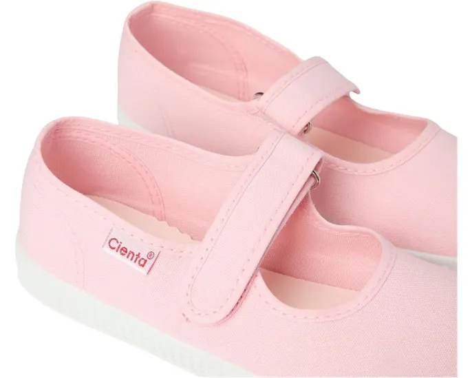 Детские туфли Cienta Kids 56000 на липучке из холста
