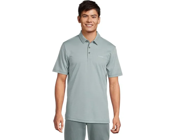 Поло TravisMathew The Zinna 2.0 с вышитым логотипом из хлопка