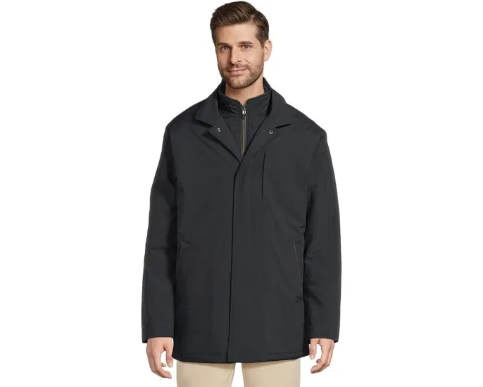 Johnston & Murphy пальто Upton City City с искусственным утеплителем и водоотталкивающим покрытием