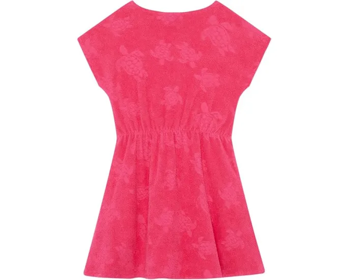Детское платье Vilebrequin Kids Golden из махровой ткани