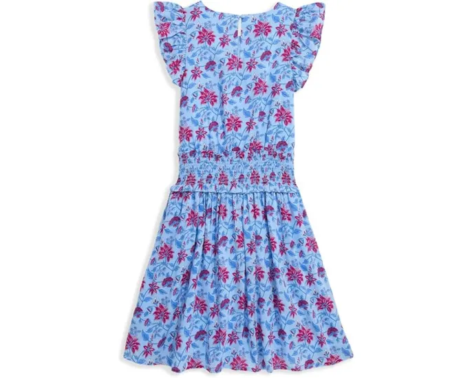 Платье Delia для малышей и детей от Vineyard Vines с рукавами-крылышками