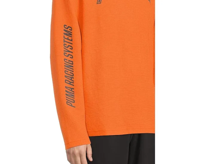 Футболка PUMA Future Archive Waffle с длинными рукавами и ретро-принтом