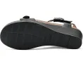 Сандалии Taos Footwear Top Notch на танкетке с кожаным верхом и декоративными пряжками