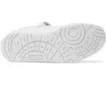 Кроссовки Lacoste T-Clip Velcro на липучке с кожаным верхом