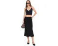 Топ Round Two Skinny Strap с глубоким V-вырезом и открытой спиной Free People
