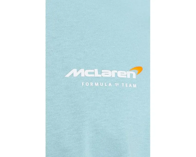 Футболка PUMA McLaren Racing Graphic с принтом из переработанного хлопка