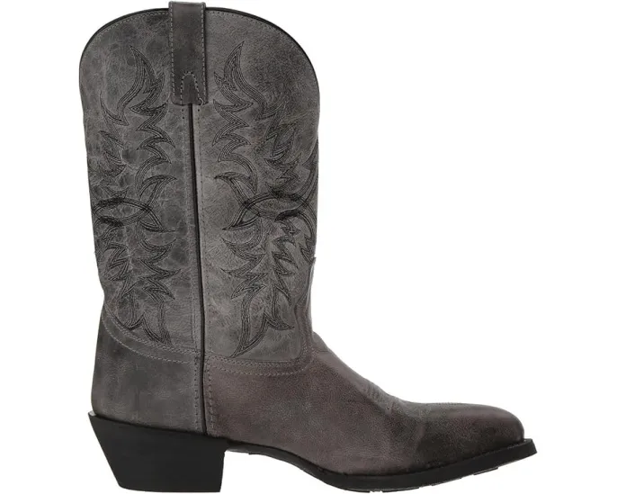 Ковбойские сапоги Laredo Harding из цельной кожи с классической строчкой