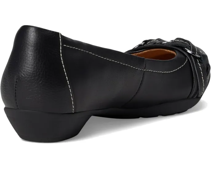 Comfortiva Балетки Posie Soft Spots из кожи с цепочкой и технологией Pillow Top