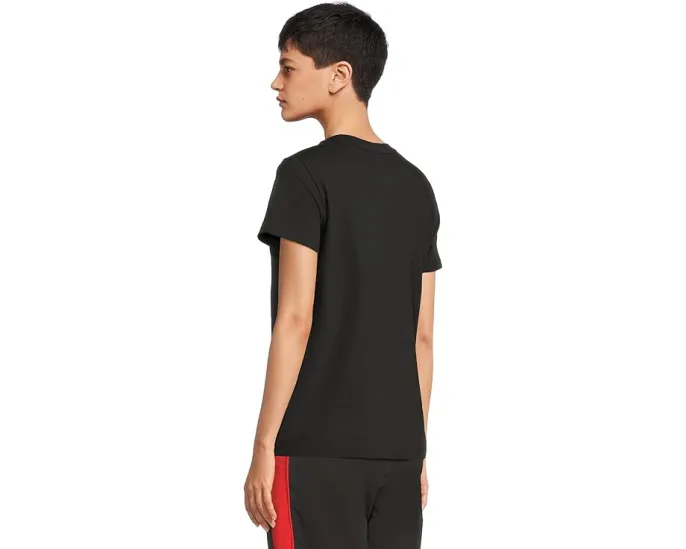 Футболка PUMA Scuderia Ferrari Tonal Shield с круглым вырезом