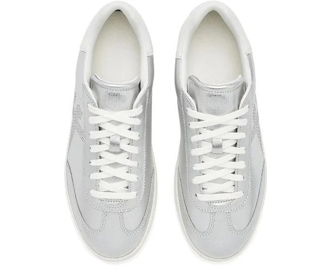 Кроссовки FitFlop The Dash Ff Metallic T-toe с металликом