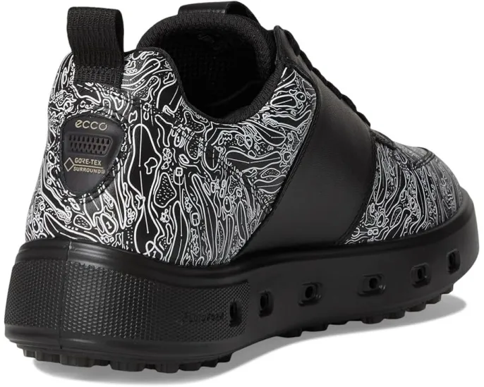 Водонепроницаемые гольф-ботинки ECCO Street 720 DS GORE-TEX с технологией 360° SURROUND