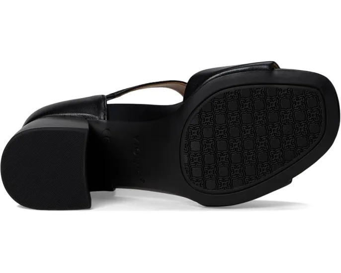 Сандалии VIONIC Chardonnay с квадратным носком и широкой регулируемой лодыжкой