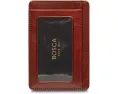 Картхолдер Bosca Old Leather с семью отделениями и RFID защитой