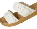 Босоножки Crocs Brooklyn Buckle Low Wedge на платформе