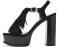 Босоножки Indra Platform Sandals на платформе с бахромой от MICHAEL Michael Kors