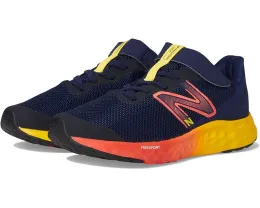 Детские кроссовки New Balance Fresh Foam Arishi v4 с эластичными шнурками и липучкой
