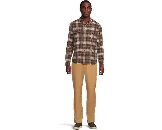 Брюки Comfort Stretch Performance Chinos с прямой штаниной и карманами L.L.Bean