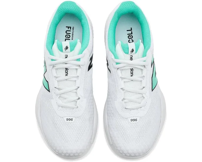 Теннисные кроссовки New Balance FuelCell 996v6 с пеной FuelCell и технологией NDure