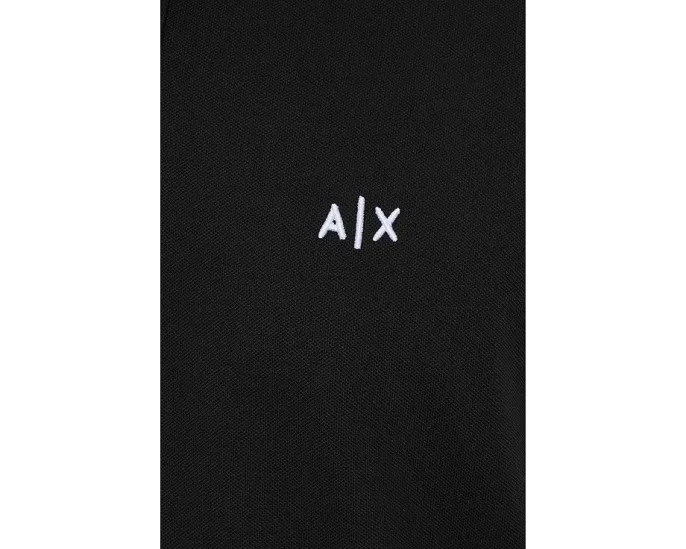 Polo Armani Exchange с контрастной отделкой из мягкого хлопка