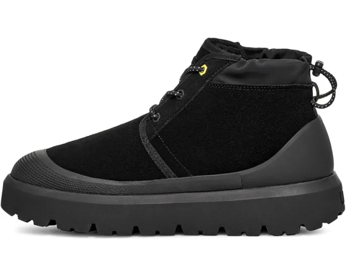 UGG Neumel Weather Hybrid с эластичной шнуровкой и подкладкой из чистой шерсти