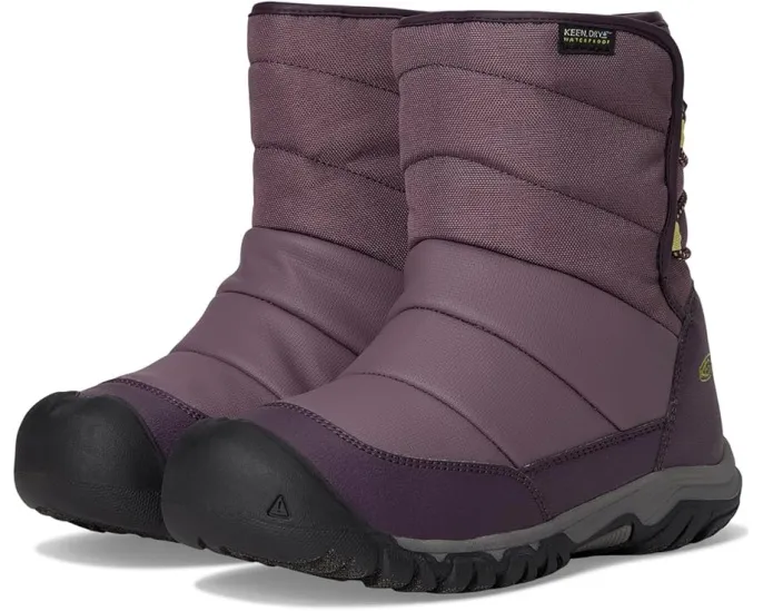Детские водонепроницаемые сапоги KEEN Puffrider Insulated с мембраной KEEN.DRY