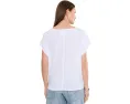 Футболка We The Free Peggy Tee от Free People бежевая