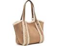 Lauren Ralph Lauren сумка-тоут Tasha Small с отделкой из овчины
