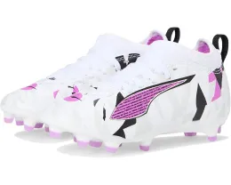 Детские бутсы Puma Ultra Match с шипами для твердого и искусственного газона