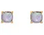 Набор серег Kate Spade New York Little Luxuries Studs с кубическим цирконием и эмалью
