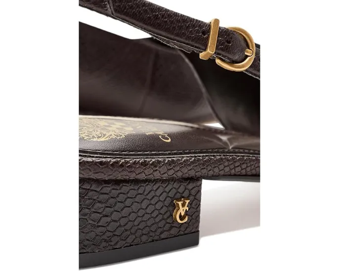 Мюли Vince Camuto Valiey с острым носом и регулируемой ремешкой на пятке