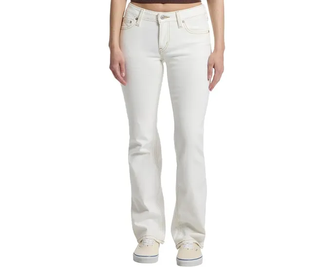 Джинсы Levi's Superlow Boot с заниженной талией и прямым кроем