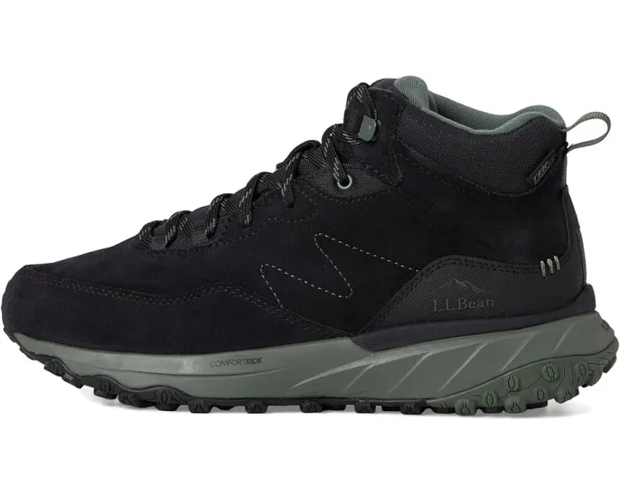 Зимние кроссовки L.L.Bean Snow Sneaker 6 Waterproof Mid на шнуровке