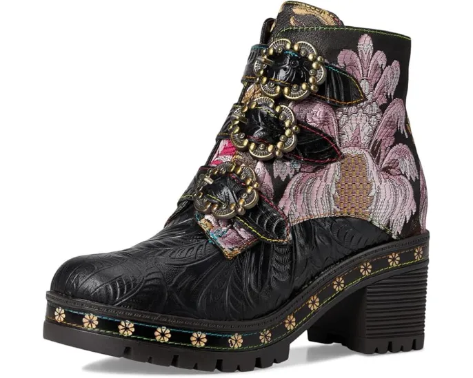 Ботинки Brazza с меховой подкладкой и массивной подошвой