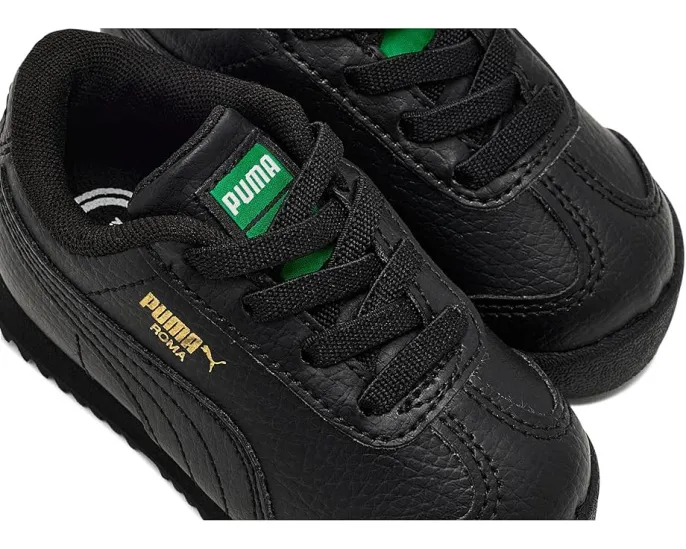 Детская обувь PUMA Roma с альтернативной застежкой для малышей на резиновой подошве