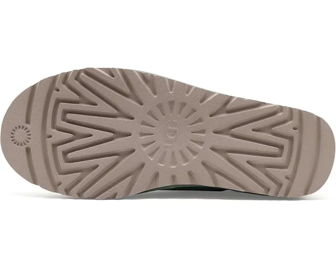 Угги UGG Classic Micro из натуральной замши с подкладкой из овчины и подошвой из сахарного тростника