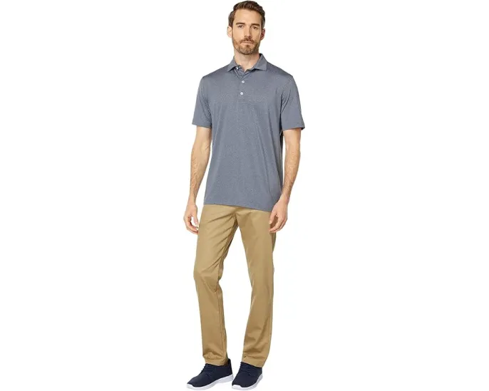 Поло для гольфа Birdie от johnnie-O из хлопка с добавлением спандекса