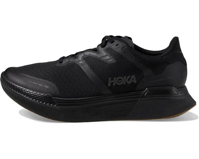 Кроссовки Hoka Transport X с мидсолем EVA и подошвой Durabrasion