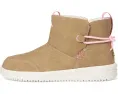 Hey Dude Kids Camden Bow Boots Cozy детские сапожки с бантом и искусственным мехом