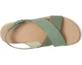 Сандалии KEEN Elle Luxe Cross Strap из кожи с перекрестными ремнями