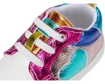 Детские кроссовки Kurt Geiger London Baby Luckson Heart с декором в виде сердца