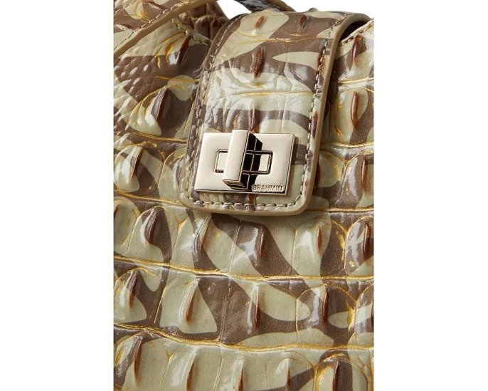 Сумка-сатчел Brahmin Adrian с ручками и регулируемым ремнем через плечо