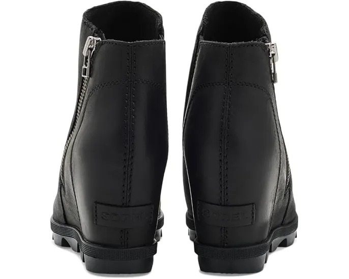 SOREL ботинки Joan Rhapsody Zip Wedge на танкетке