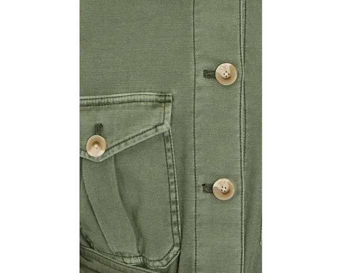 Сафари-куртка Soft Stretch с ремнем из органического хлопка от Faherty