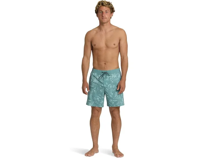 Плавки Billabong Good Times LB с эластичным поясом и принтом по всей поверхности